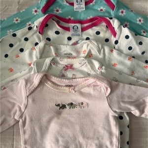Carter's and Gerber Baby Nightgown Collection